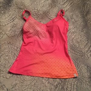 Pink Nike Workout Top. Like New Condition.